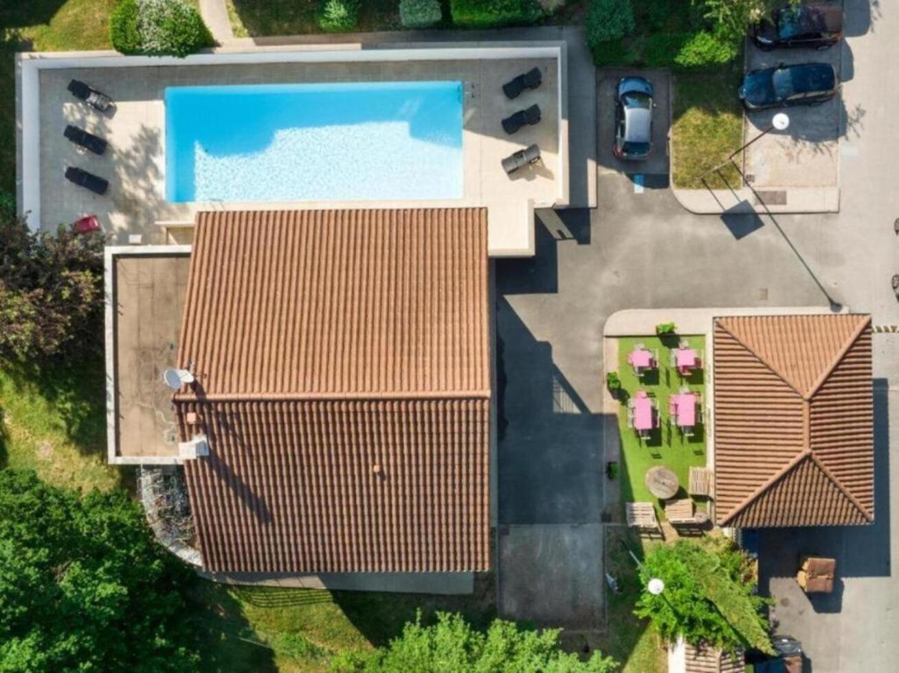 Garden & City Lyon - Lissieu Екстер'єр фото